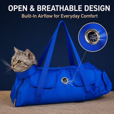 Komavic Cat Carrier & Cat Grooming Bag