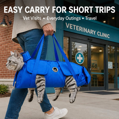 Komavic Cat Carrier & Cat Grooming Bag