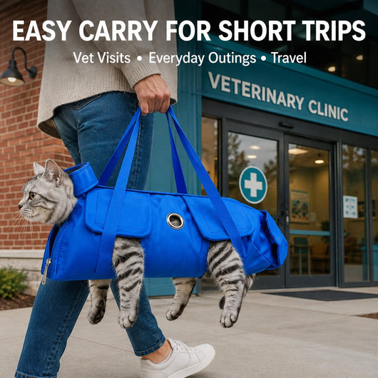 Komavic Cat Carrier & Cat Grooming Bag