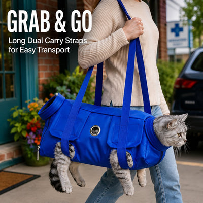 Komavic Cat Carrier & Cat Grooming Bag