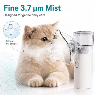 Komavic Portable Pet Nebulizer Care Kit