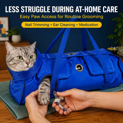 Komavic Cat Carrier & Cat Grooming Bag