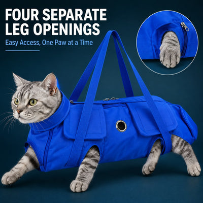 Komavic Cat Carrier & Cat Grooming Bag