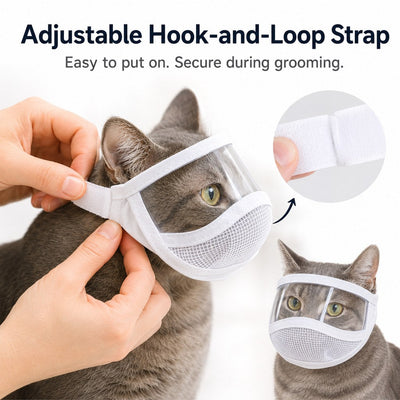 Komavic Cat Grooming Shield
