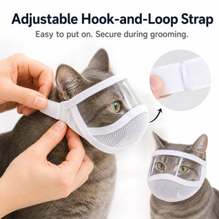 Komavic Cat Grooming Shield Bite & Scratch Protection