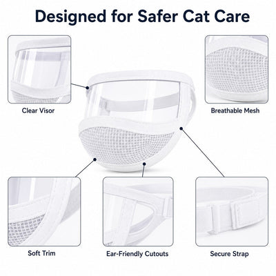 Komavic Cat Grooming Shield