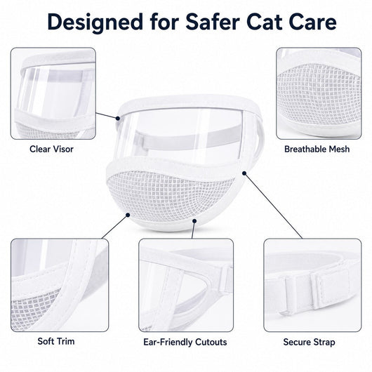 Komavic Cat Grooming Shield