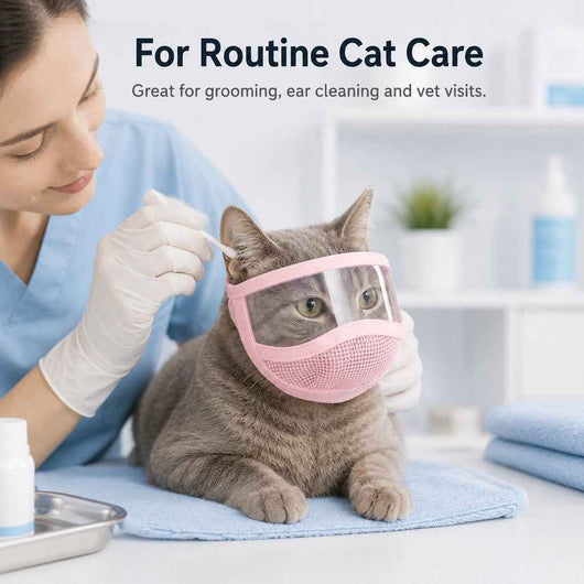 Komavic Cat Grooming Shield