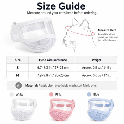 Komavic Cat Grooming Shield