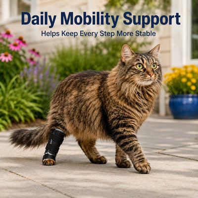 Komavic Cat Leg Brace Adjustable Recovery Support