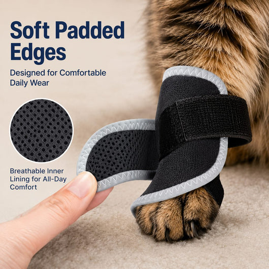 Komavic Cat Leg Brace Adjustable Recovery Support