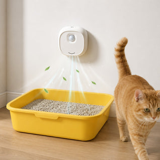 Komavic Cat Litter Box Deodorizer Smart Odor Control