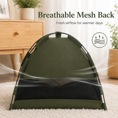 Komavic Cat Tent Bed Cozy Foldable Hideaway