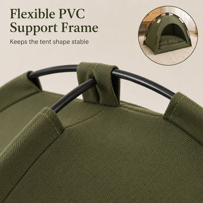 Komavic Cat Tent Bed Cozy Foldable Hideaway