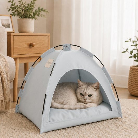Komavic Cat Tent Bed Cozy Foldable Hideaway