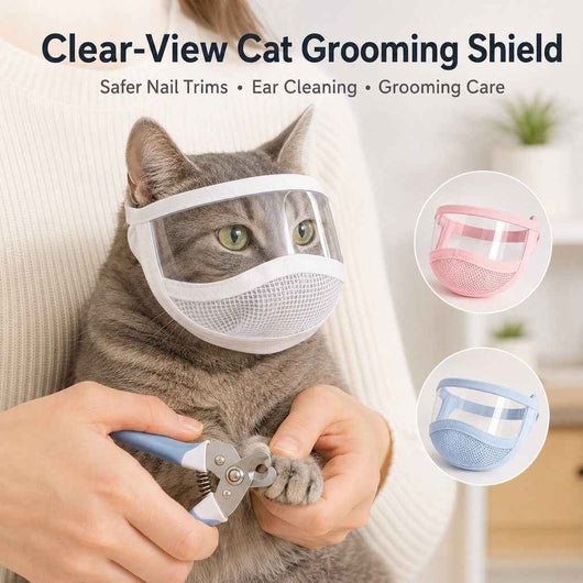 Komavic Cat Grooming Shield