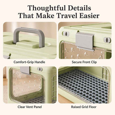 Komavic Collapsible Pet Carrier