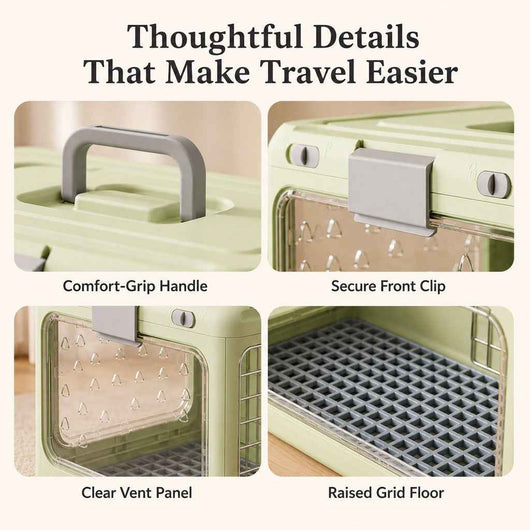 Komavic Collapsible Pet Carrier