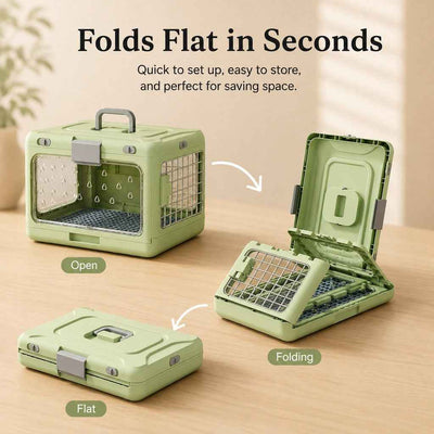 Komavic Collapsible Pet Carrier