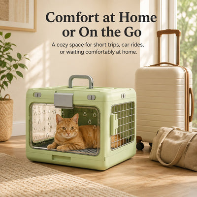 Komavic Collapsible Pet Carrier