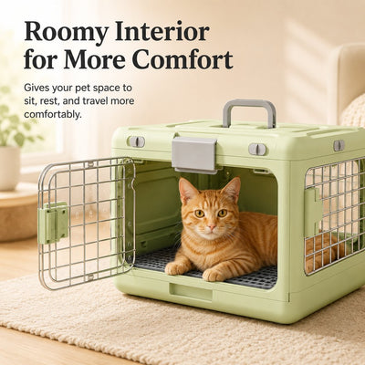 Komavic Collapsible Pet Carrier