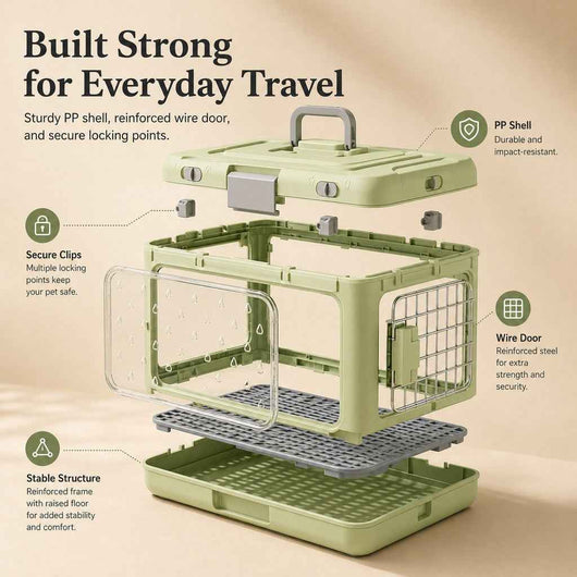 Komavic Collapsible Pet Carrier