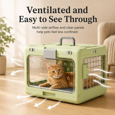 Komavic Collapsible Pet Carrier
