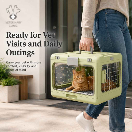 Komavic Collapsible Pet Carrier