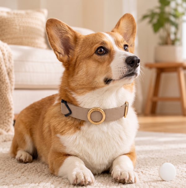 AirTag Compatible Pet Collar Holder