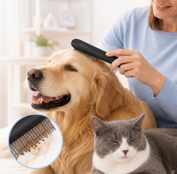 Electric Flea Comb for Dogs & Cats