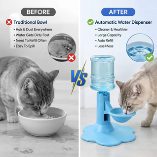 Gravity Pet Water Dispenser
