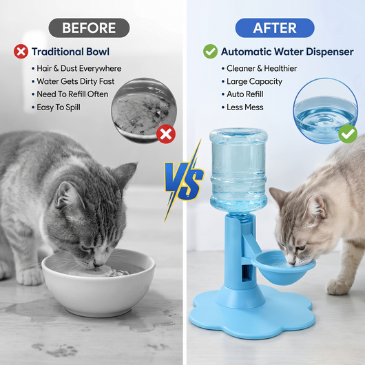 Gravity Pet Water Dispenser