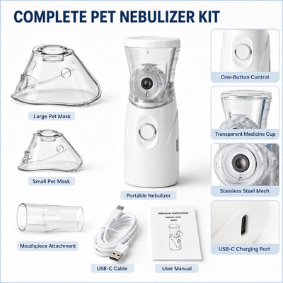 Komavic Pet Mist Care Kit Rechargeable Handheld Device