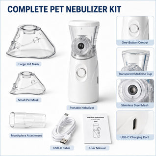 Komavic Pet Mist Care Kit Rechargeable Handheld Device