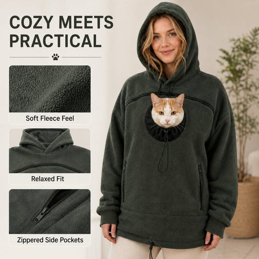 Komavic Hands-Free Pet Carrier Hoodie