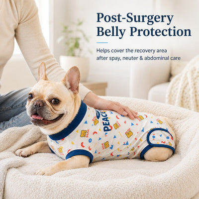 Komavic Dog Recovery Suit Soft Cone Alternative
