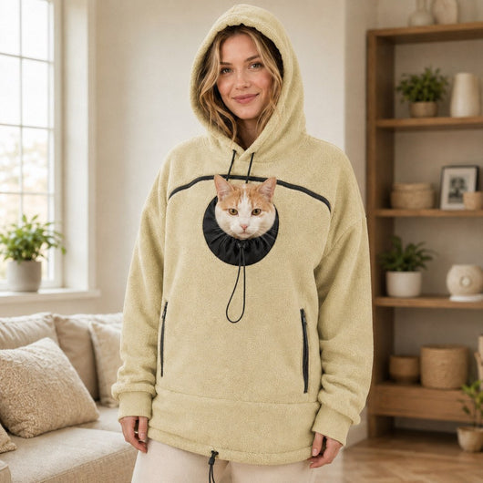 Komavic Hands-Free Pet Carrier Hoodie