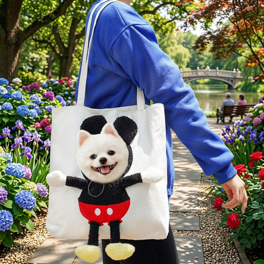 Head-Out Cat Carrier Tote with Safety Leash & Drawstring Opening
