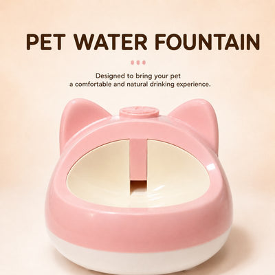 Komavic Gravity Pet Water Dispenser Bowl