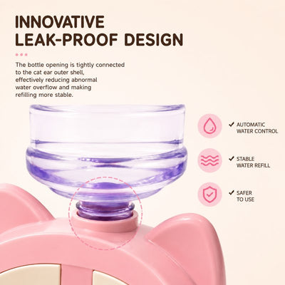 Komavic Gravity Pet Water Dispenser Bowl