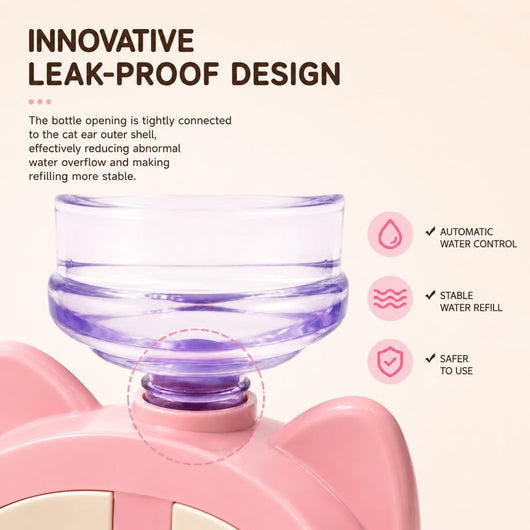 Komavic Gravity Pet Water Dispenser Bowl