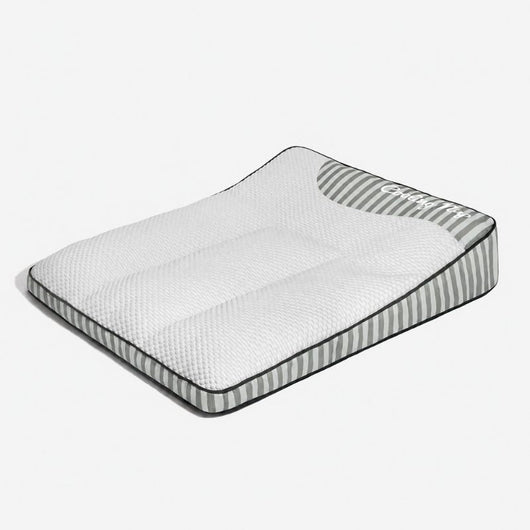 Komavic Cooling Orthopedic Dog Bed with Raised Headrest