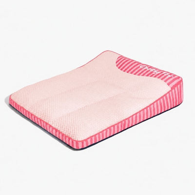Komavic Cooling Orthopedic Dog Bed with Raised Headrest