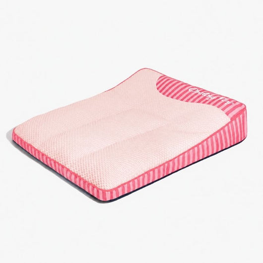 Komavic Cooling Orthopedic Dog Bed with Raised Headrest