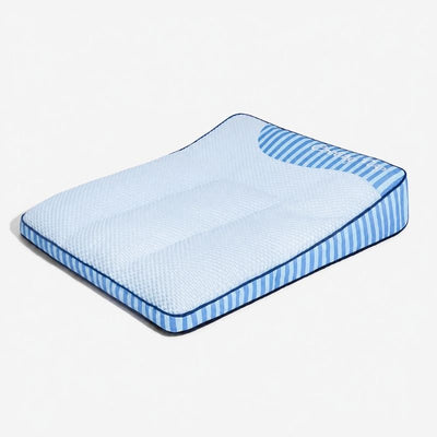 Komavic Cooling Orthopedic Dog Bed with Raised Headrest