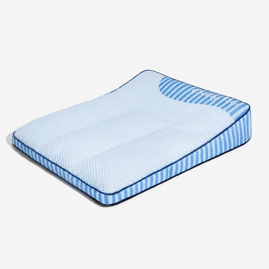 Komavic Cooling Orthopedic Dog Bed with Raised Headrest