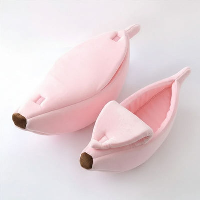 Komavic Banana Cave Bed for Dachshunds