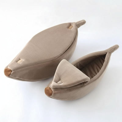Komavic Banana Cave Bed for Dachshunds