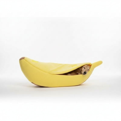 Komavic Banana Cave Bed for Dachshunds