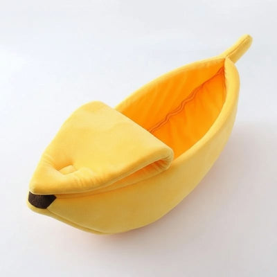 Komavic Banana Cave Bed for Dachshunds